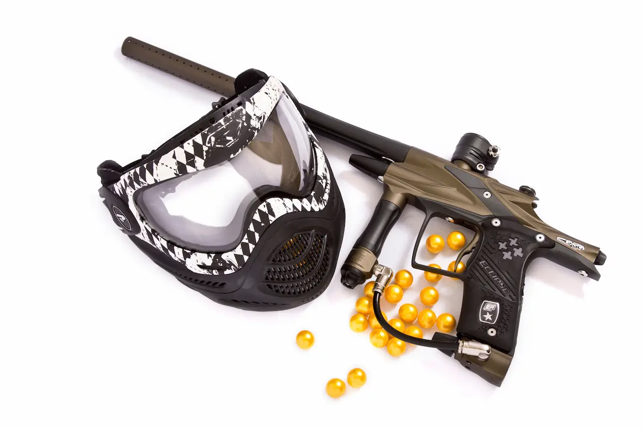 Plusieurs armes de airsoft