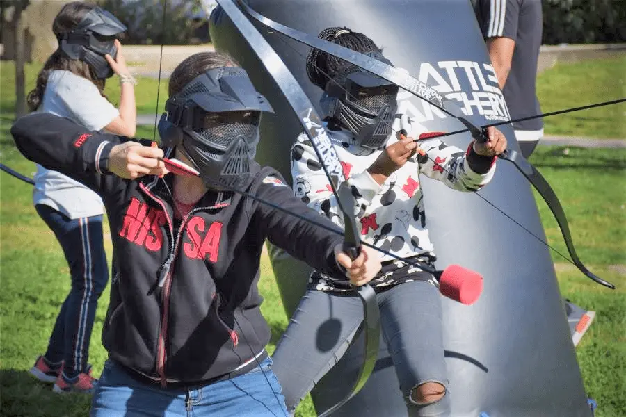 Joueur de airsoft