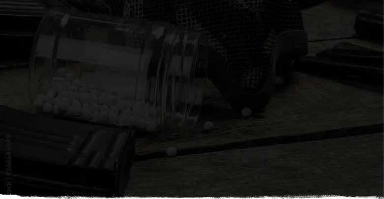 Armes et munitions de airsoft