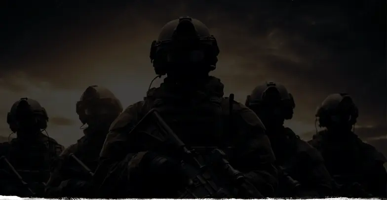 Groupe de soldats